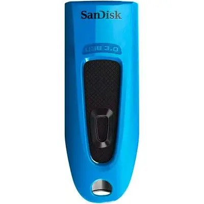 USB флеш накопитель SanDisk 64GB Ultra Blue USB 3.0 (SDCZ48-064G-U46B) - фото 1