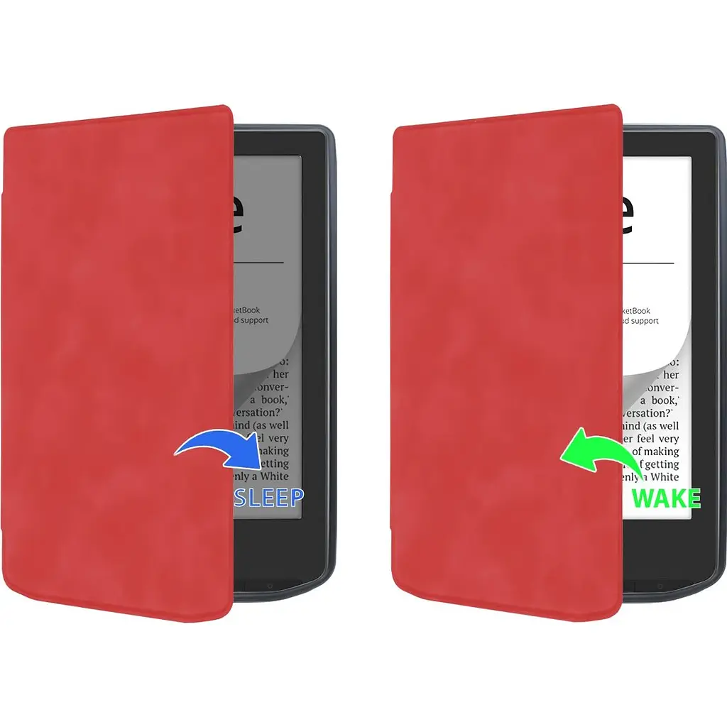 Чохол-книжка BeCover Smart Case для PocketBook 629 Verse / 634 Verse Pro Red (710979) [114570] - фото 5