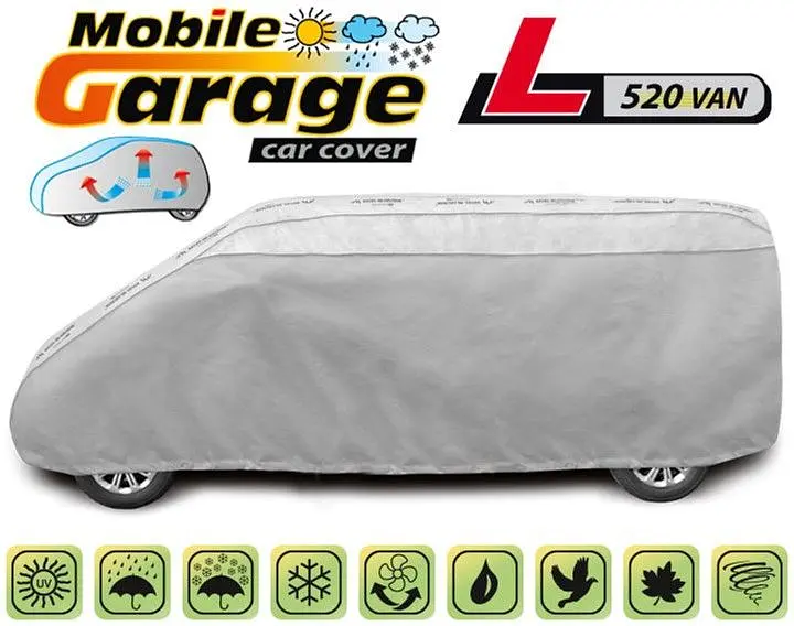 Тент автомобільний для мінівена Kegel-Blazusiak L 490-520 см Mobile Garage Van (5-4155-248-3020) - фото 7