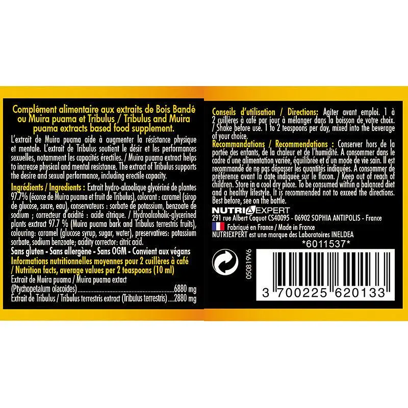 Комплекс Nutriexpert Bois Bande Экстра сильная мужская формула 125 мл - фото 2