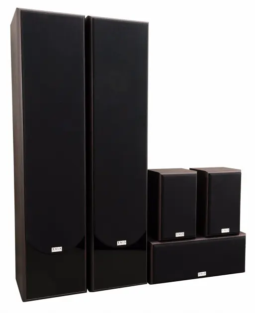 Комплект акустики 5.0 TAGA Harmony TAV-606 v.3 Set Wenge - фото 2