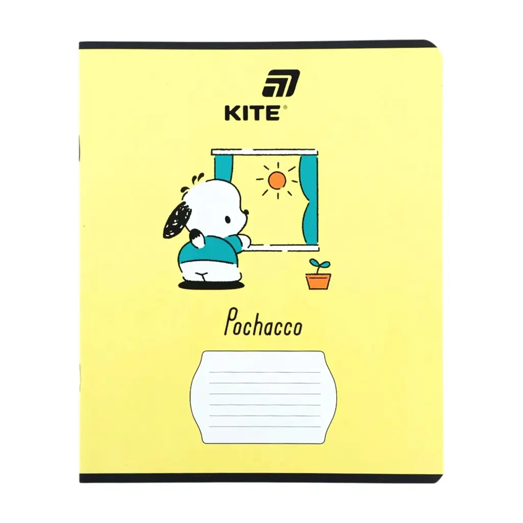 Зошит Kite Pochacco, 12 аркушів, клітинка (PC26-232), в асортименті - фото 3