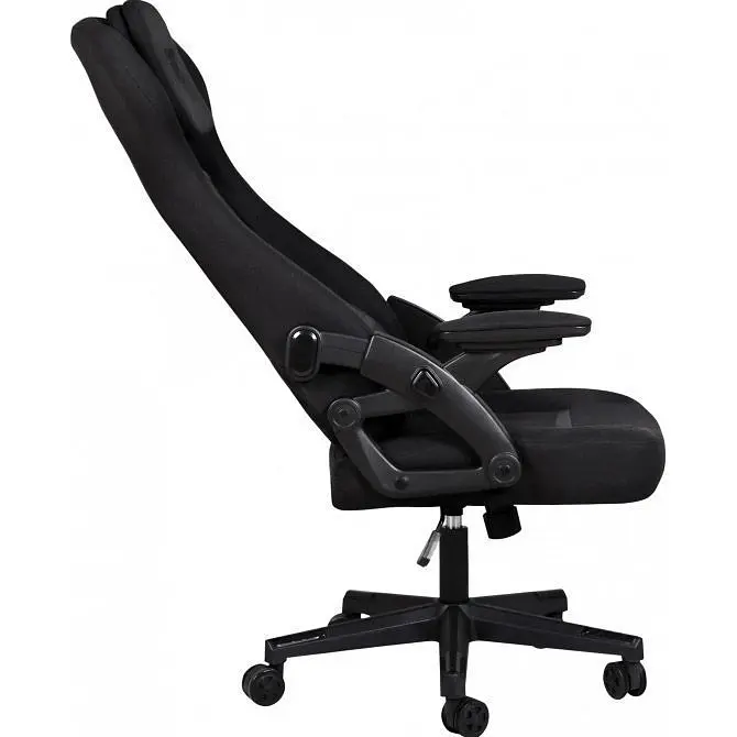 Геймерське крісло GT Racer X-5993-1 Fabric Black [166935] - фото 4