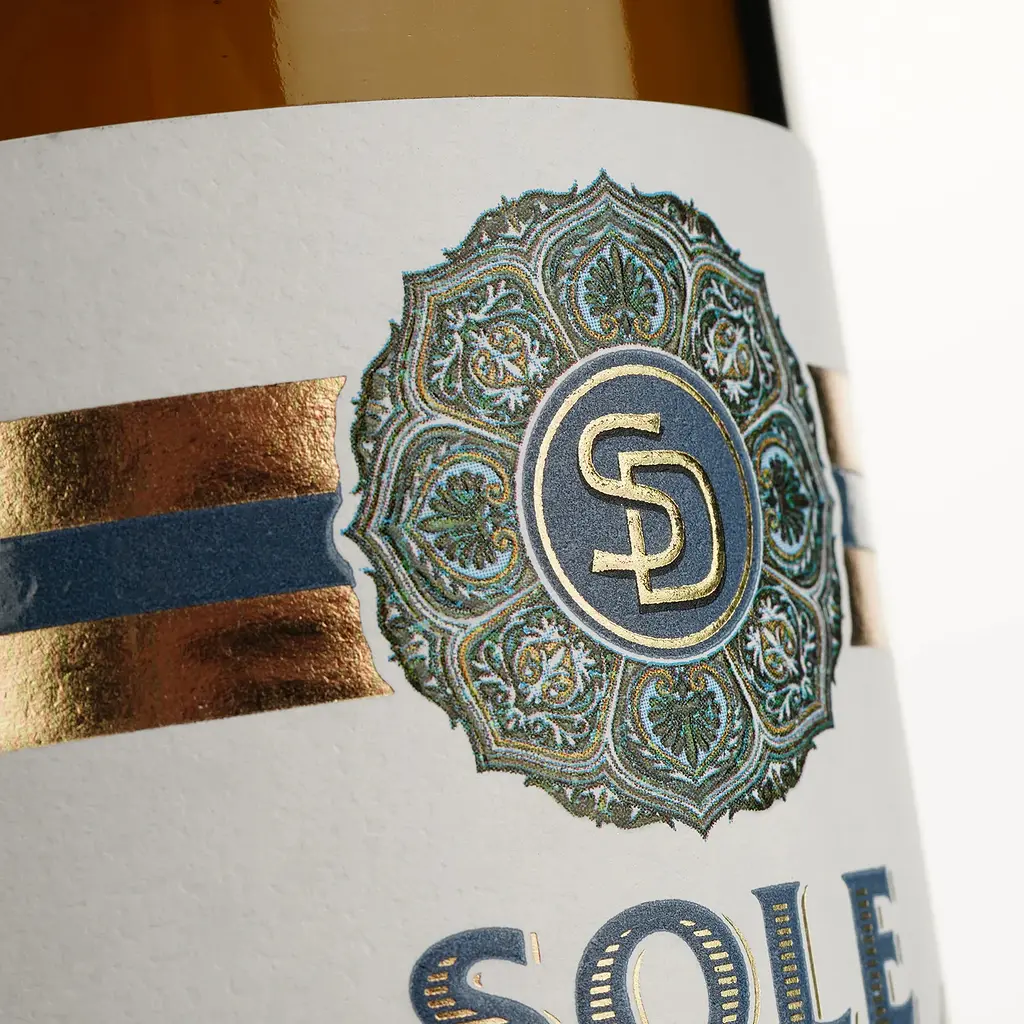 Вино Sole Dorato Pinot Grigio DOC біле сухе 1.5 л (0.75 л x 2 шт.) - фото 5