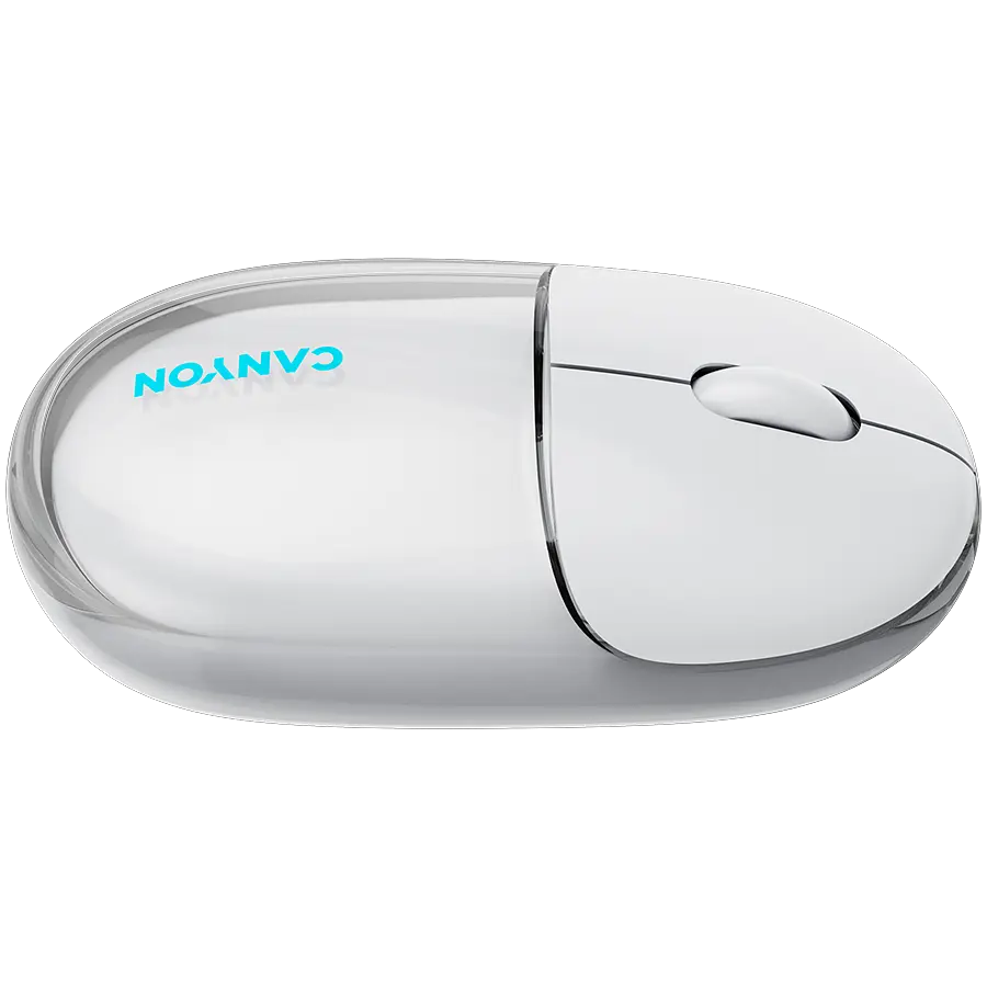 Миша Canyon OnClick 24 Білий (CNS-CMSW24W) - фото 7