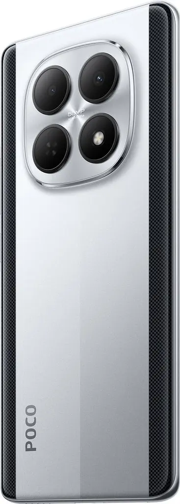Смартфон Xiaomi Poco M8 5G 8/256GB Silver Global with charger 5G NFC - фото 7