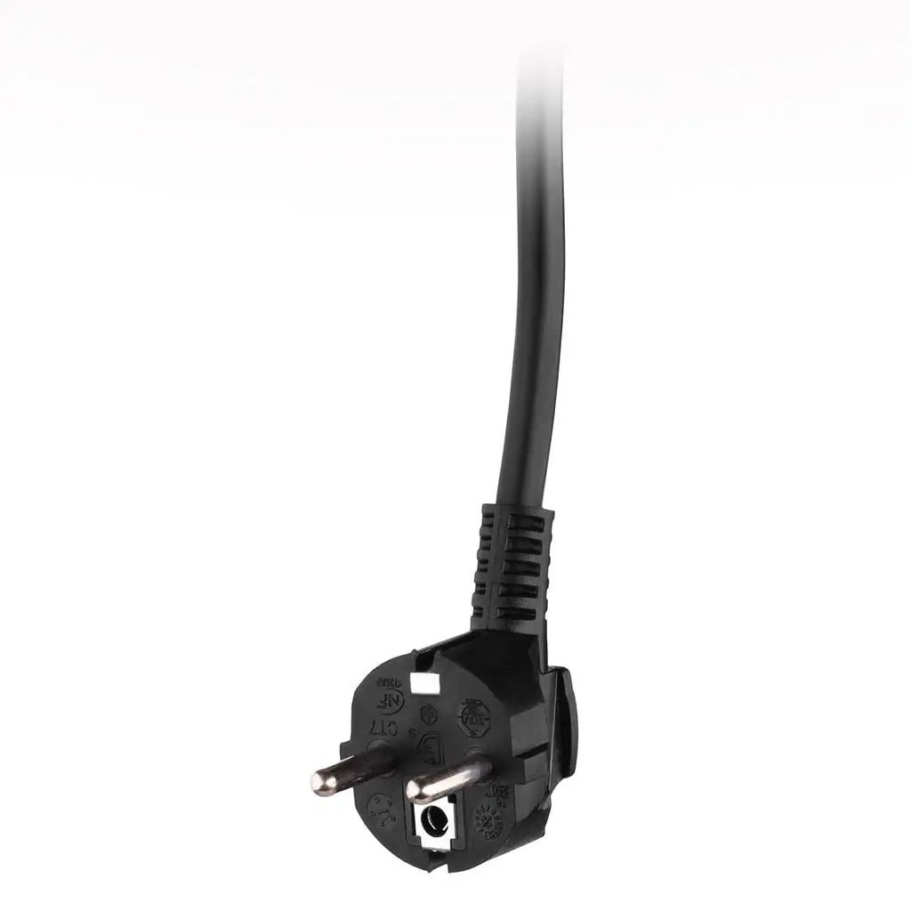 Мережевий фільтр 2E 5XSchuko з вимикачем 3м Black (2E-U05ESM3B) - фото 5