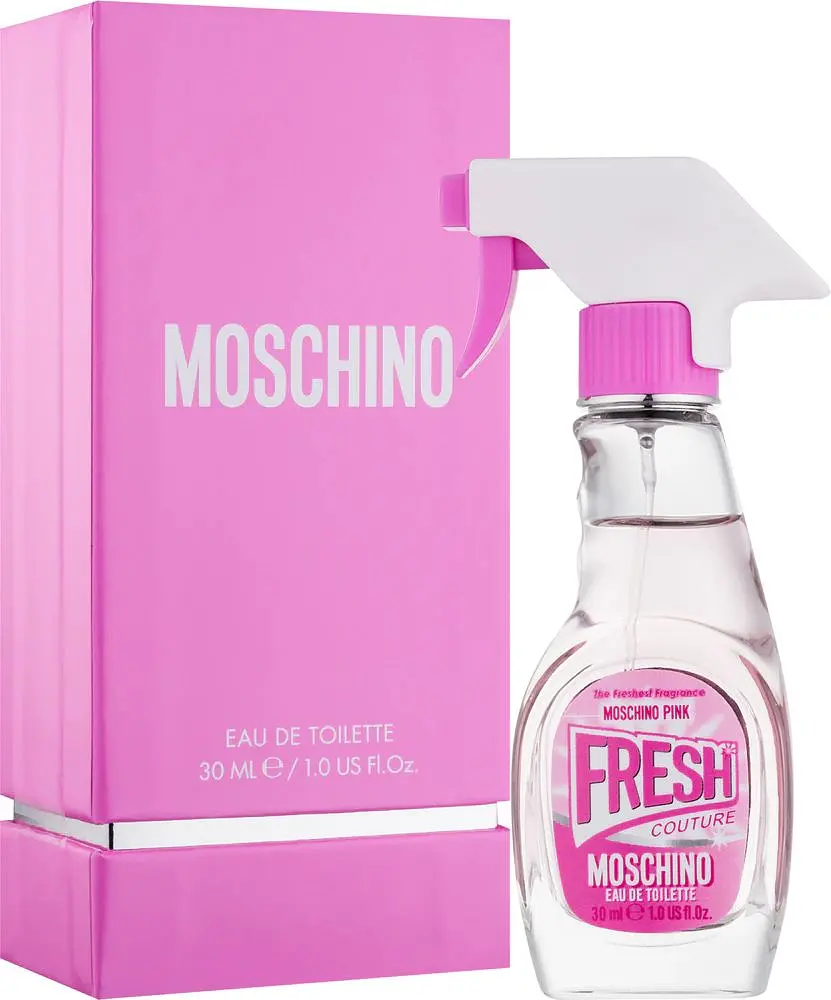 Туалетна вода Moschino Pink Fresh Couture 30 мл - фото 2