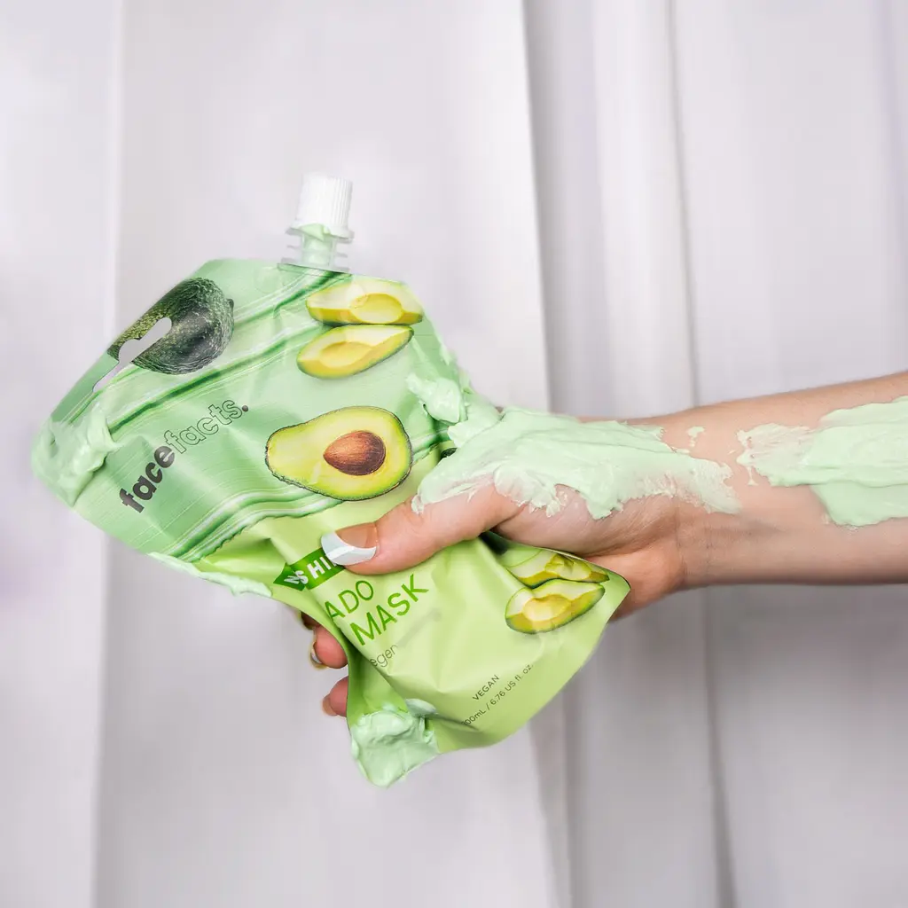 Маска для тіла Face Facts Nourishing Avocado Body Mask поживна 200 мл - фото 5