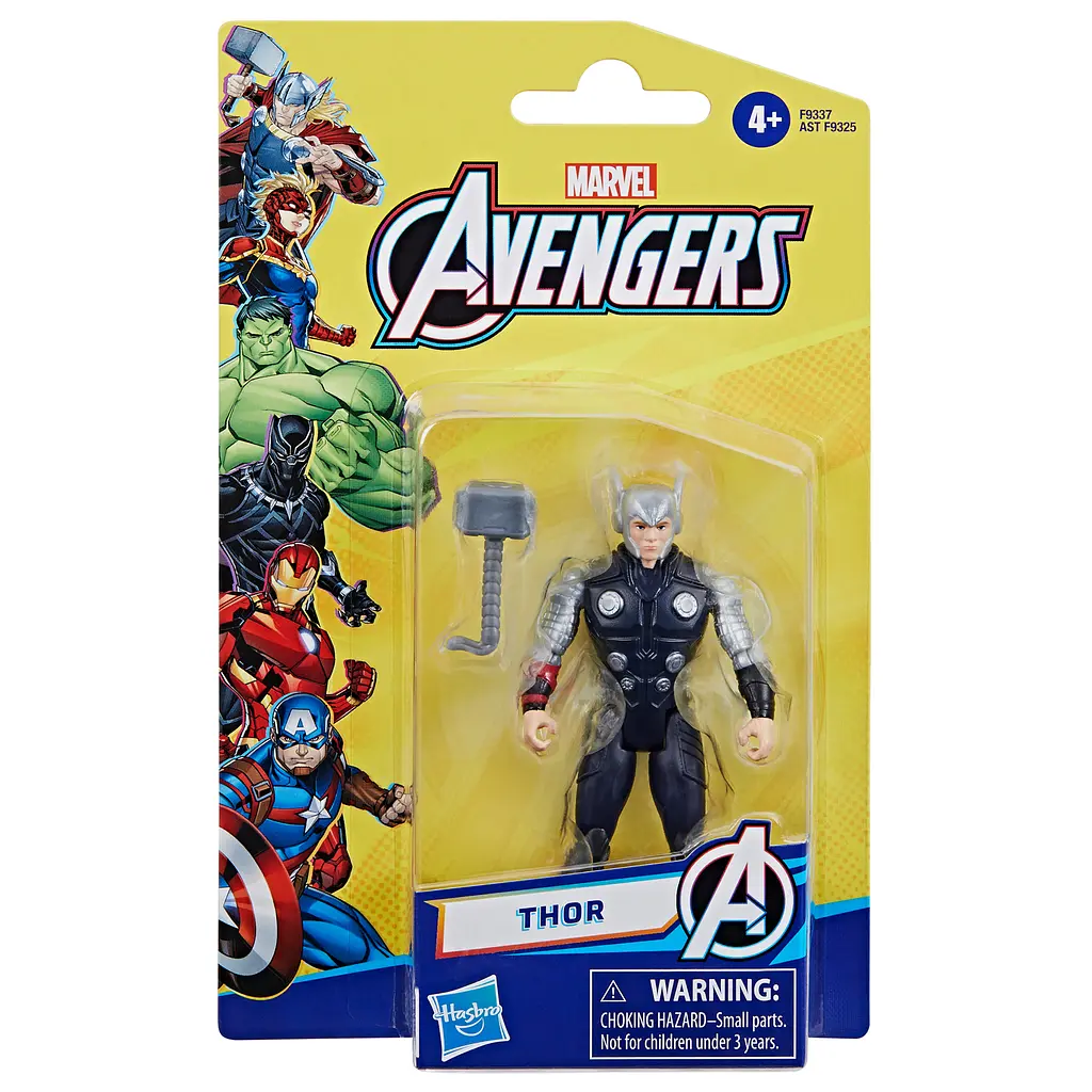 Іграшка-фігурка Hasbro Marvel Avengers Thor з аксесуаром (F9325_F9337) - фото 5