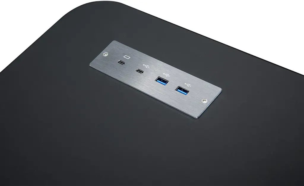 Компьютерный игровой стол Cougar Royal 150 Pro Black [74962] - фото 7