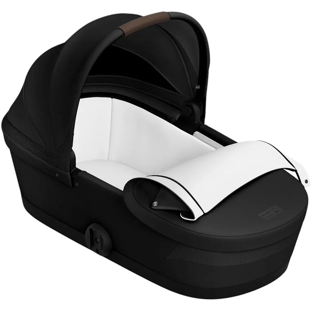 Люлька Cybex Melio Moon Black чорна (522002679) - фото 4