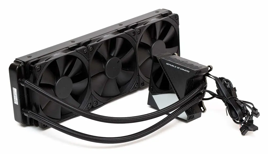 СВО ASUS ROG Ryujin 2x120mm Aura OLED (90RC0030-M0UAY0) - фото 3