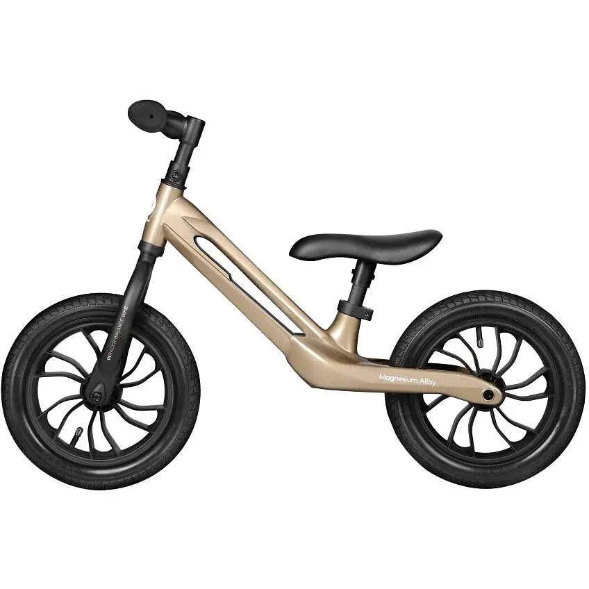Біговел дитячий Qplay Racer із надувними колесами Gold (B-300-3RacerGold) - фото 2