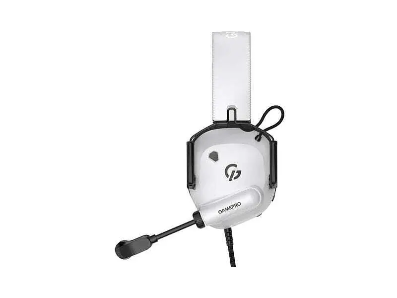 Навушники GamePro Genesis Mercury White (HS120W) - фото 3