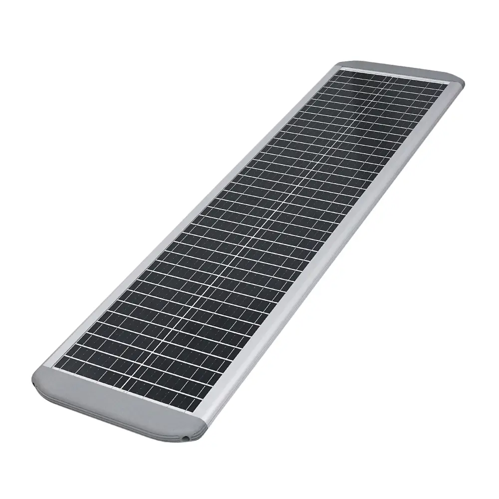 SOLAR LED-фонарь Anern AN-SLV-80W, 80W, 18V 90W, 324LED, 480WH LiFePO4, 210lm/w, 120°, заряд 8 ч, разряд 4 часа, IP66. Aluminium +PMMА, 1430*382*100mm - фото 2