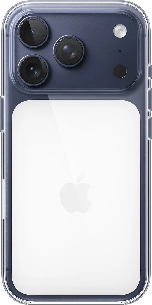 Оригинальный прозрачный чехол для Apple Iphone 17 Pro Clear Case with MagSafe MGFT4ZM/A противоударный
