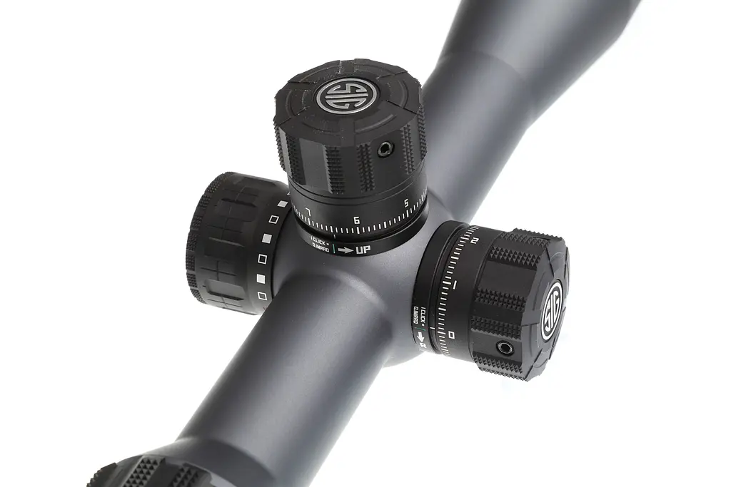 Оптический прицел Sig Optics Tango 6 2-12x40mm MRAD Milling - фото 6