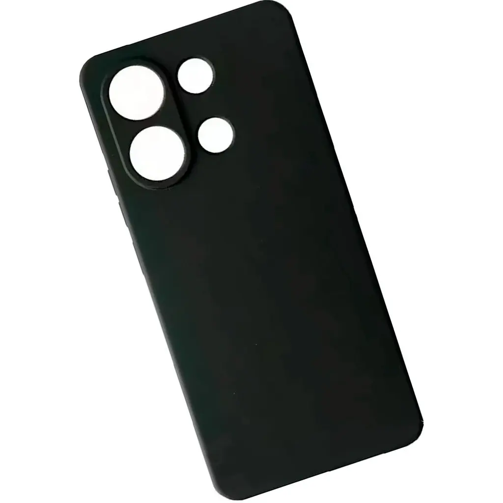 Чохол DK Full Silicone Case для Poco M6 Pro Black [104346] - фото 2
