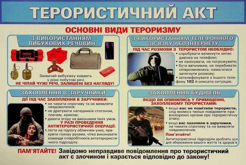 Бесіди для виховної години. Надзвичайні ситуації - фото 2