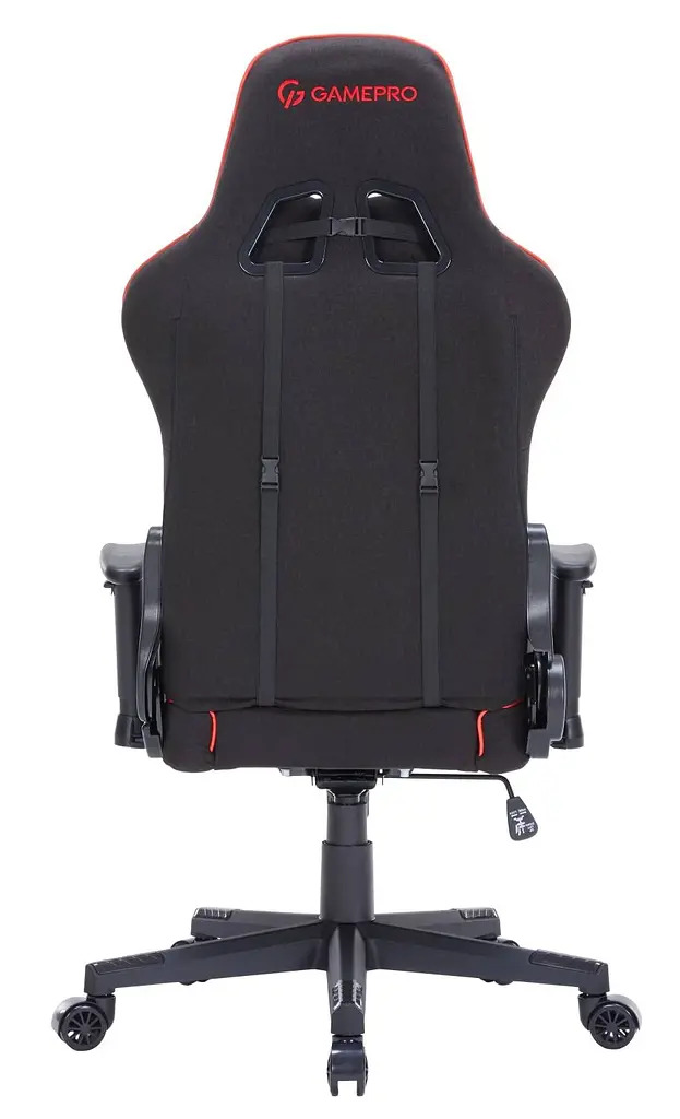 Крісло для геймерів GamePro GC575FB Black/Red - фото 10