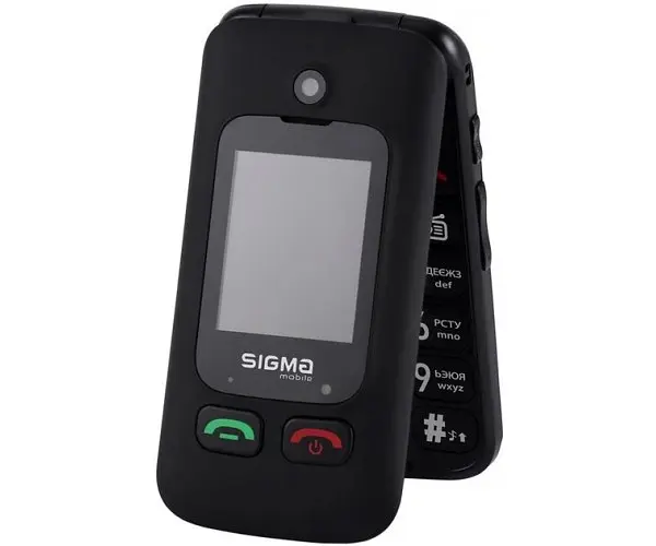 Телефон Sigma mobile Comfort 50 Shell DUO Type-C кнопковий чорний (4827798212523) - фото 4