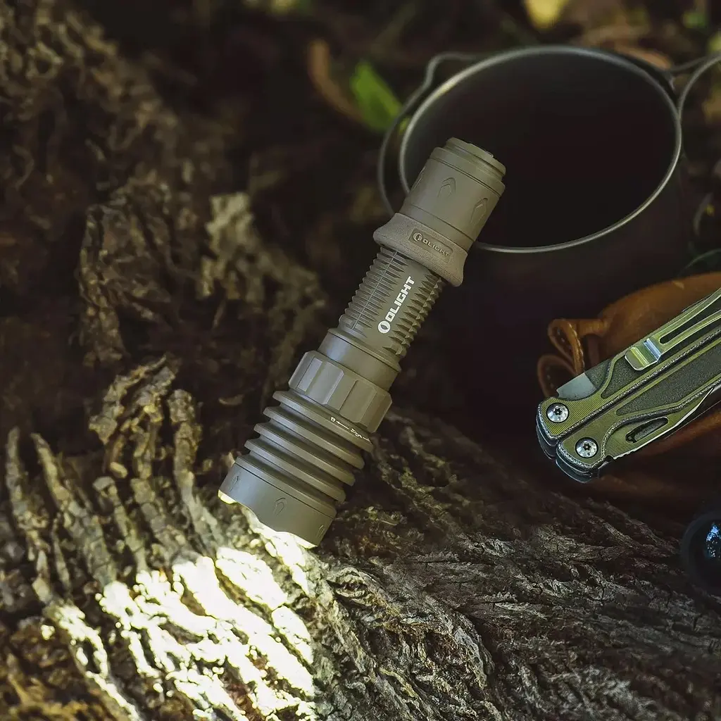 Фонарь Olight Warrior X 4 Flat Dark Earth (1013-2370.46.17) - фото 4
