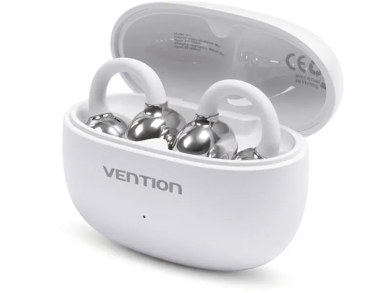 Навушники TWS Vention Echo Clip A11 White (NBWW0-PH) - фото 2