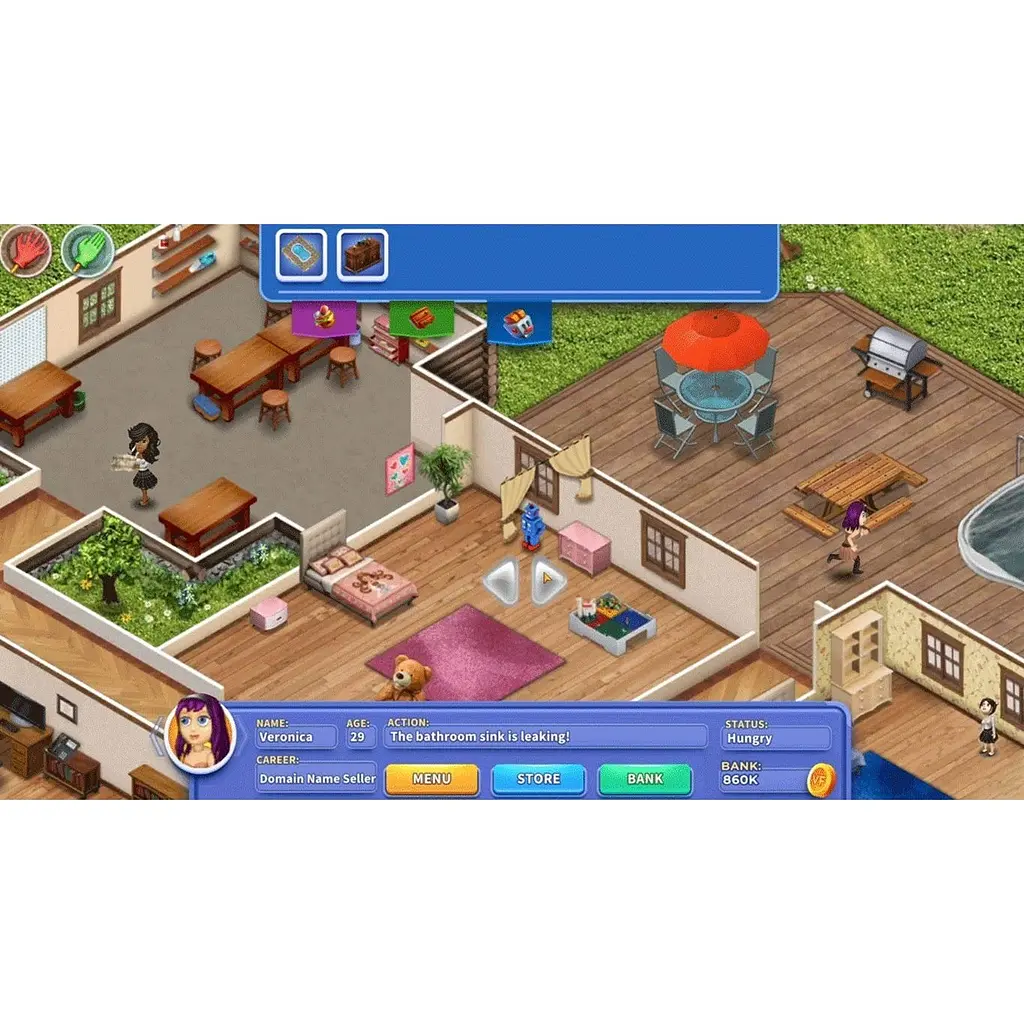 Ключ активації Microsoft Virtual Families 3: Our Country Home для Xbox One/Series S/X - фото 7