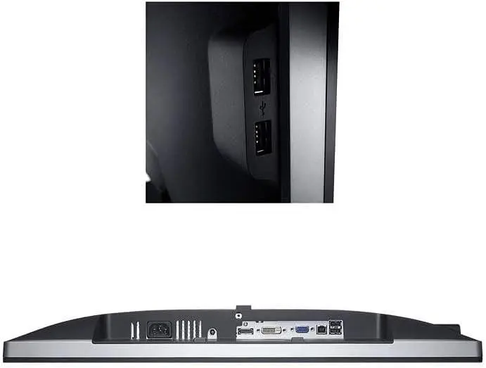 Б/У Монитор Dell U2412MB черный (24" IPS/1920x1200/16:10/300кд/м) - фото 5