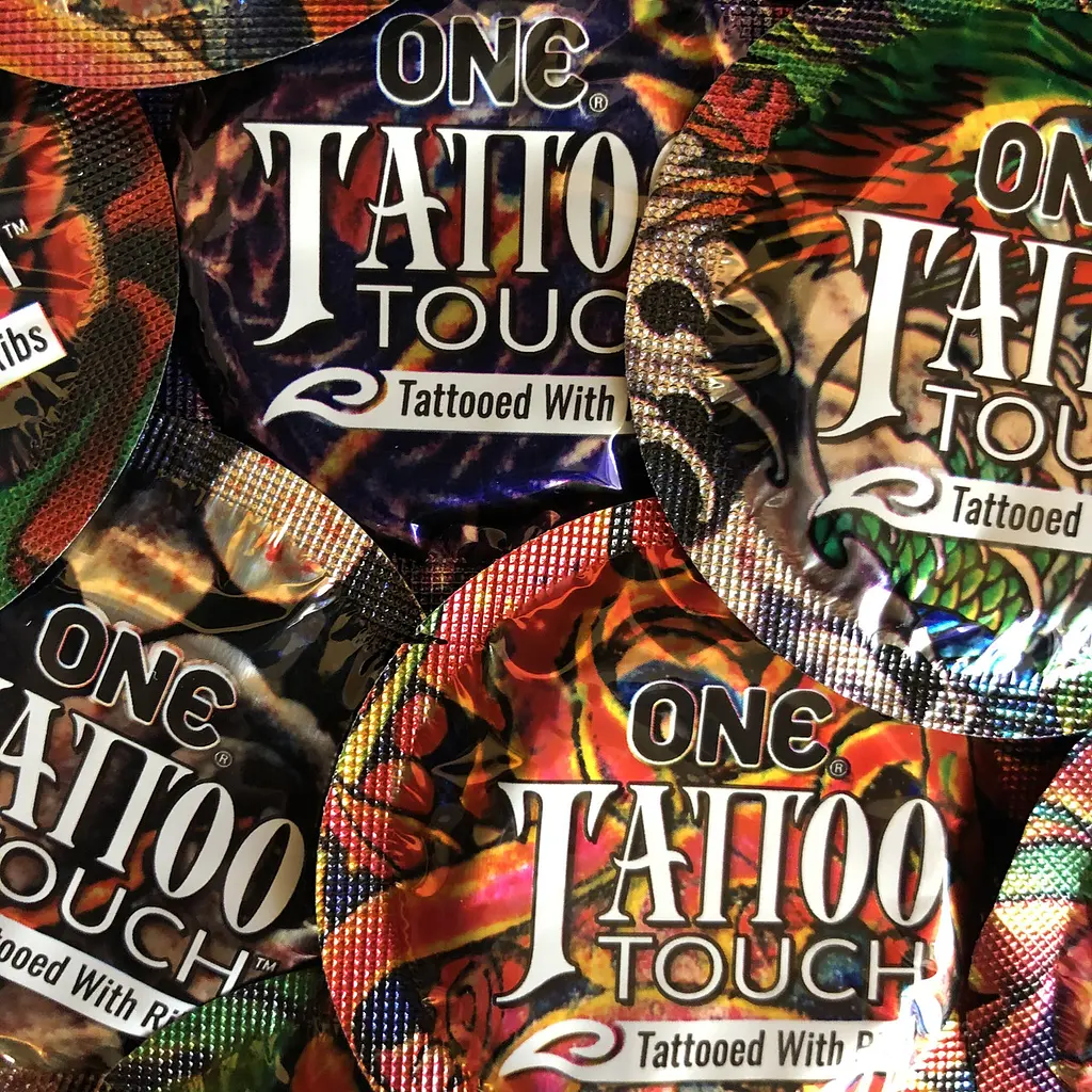 Презервативи з тату One Tattoo Touch - фото 2