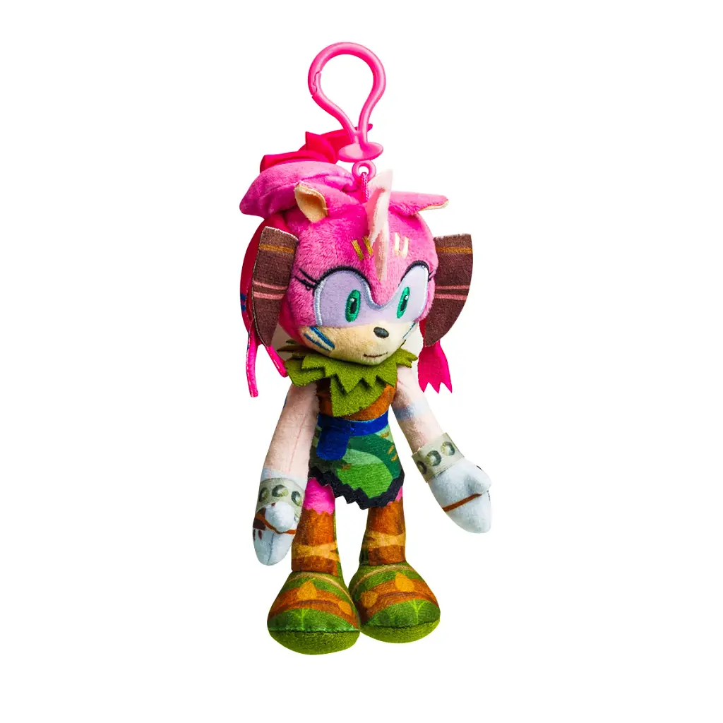 М'яка іграшка Sonic Prime на кліпсі – Емі 15 см (SON7004F)