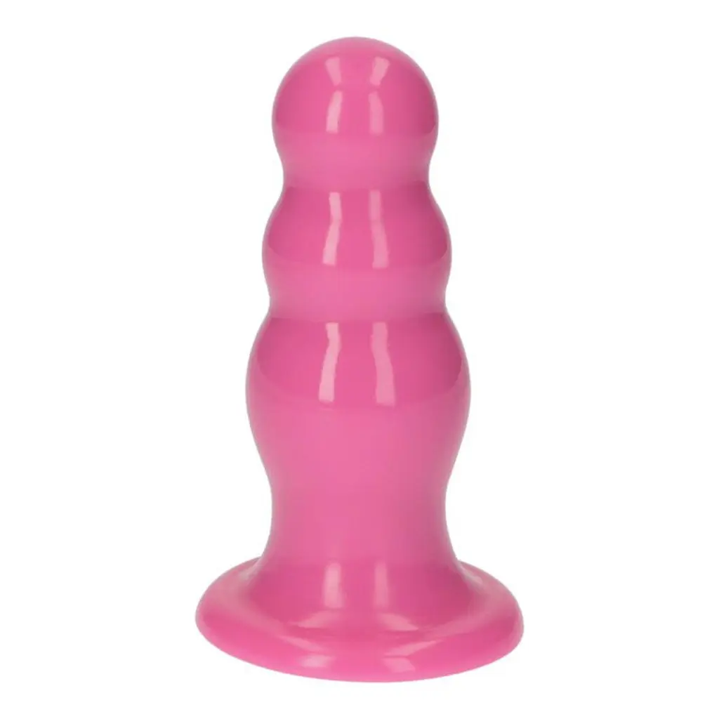 Анальна пробка Toyz4lovers Olmo, 15 см (рожевий) - фото 4