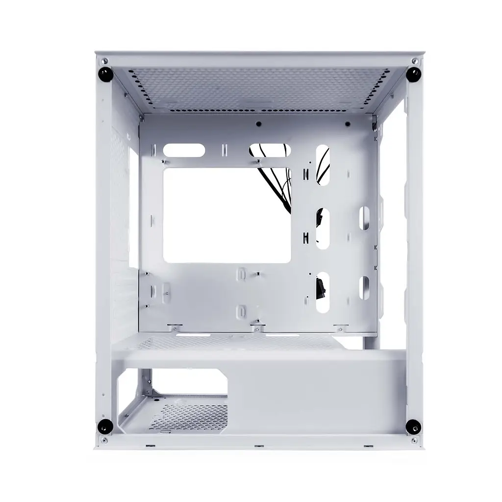 Корпус 1stPlayer X4-M-WH-2F1P-W-1F1-W White без БП (X4-M-WH-2F1P-W-1F1-W) - фото 6