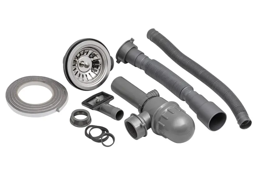 Кухонна мийка Brinex 6080-R 0.6 мм, накладна BRIN6080RSAT06 - фото 6