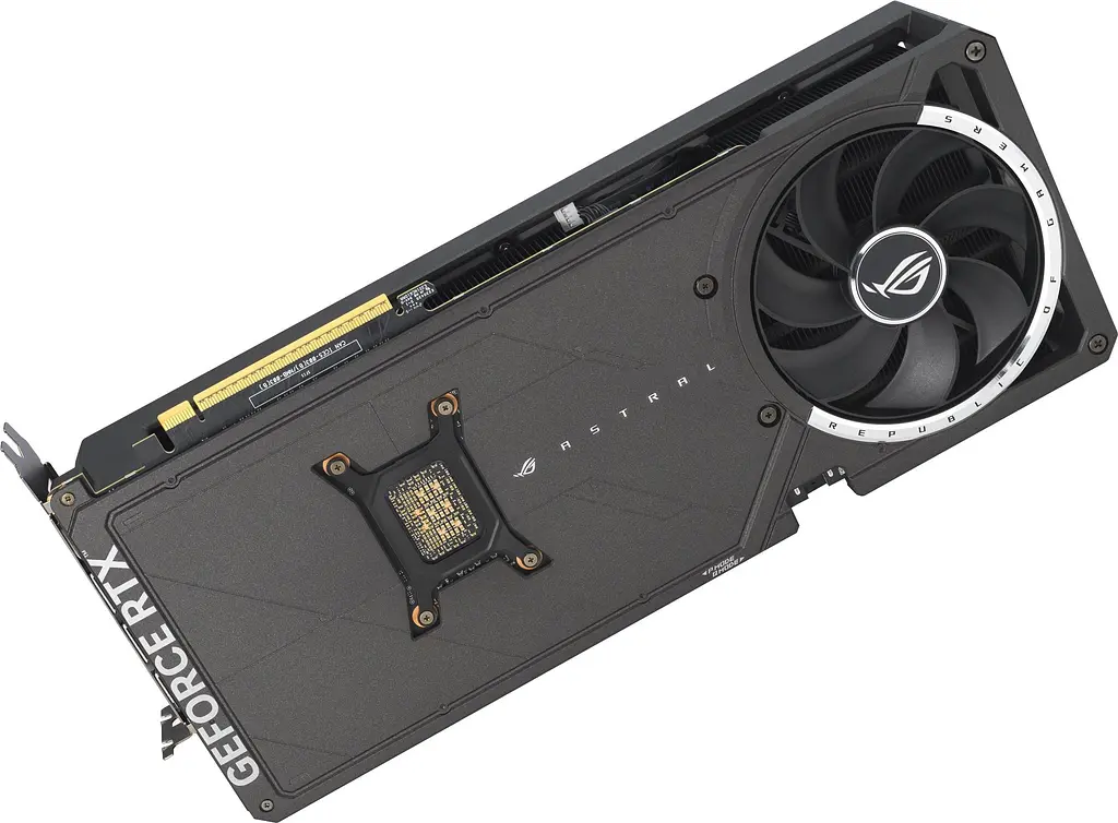 Відеокарта ASUS RTX 5080 16GB ROG Astral (ROG-ASTRAL-RTX5080-16G-GAMING) (GDDR7, 256 bit, PCI-E v5.0 x16) - фото 12