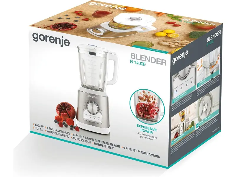 Блендер Gorenje B1400E - фото 9