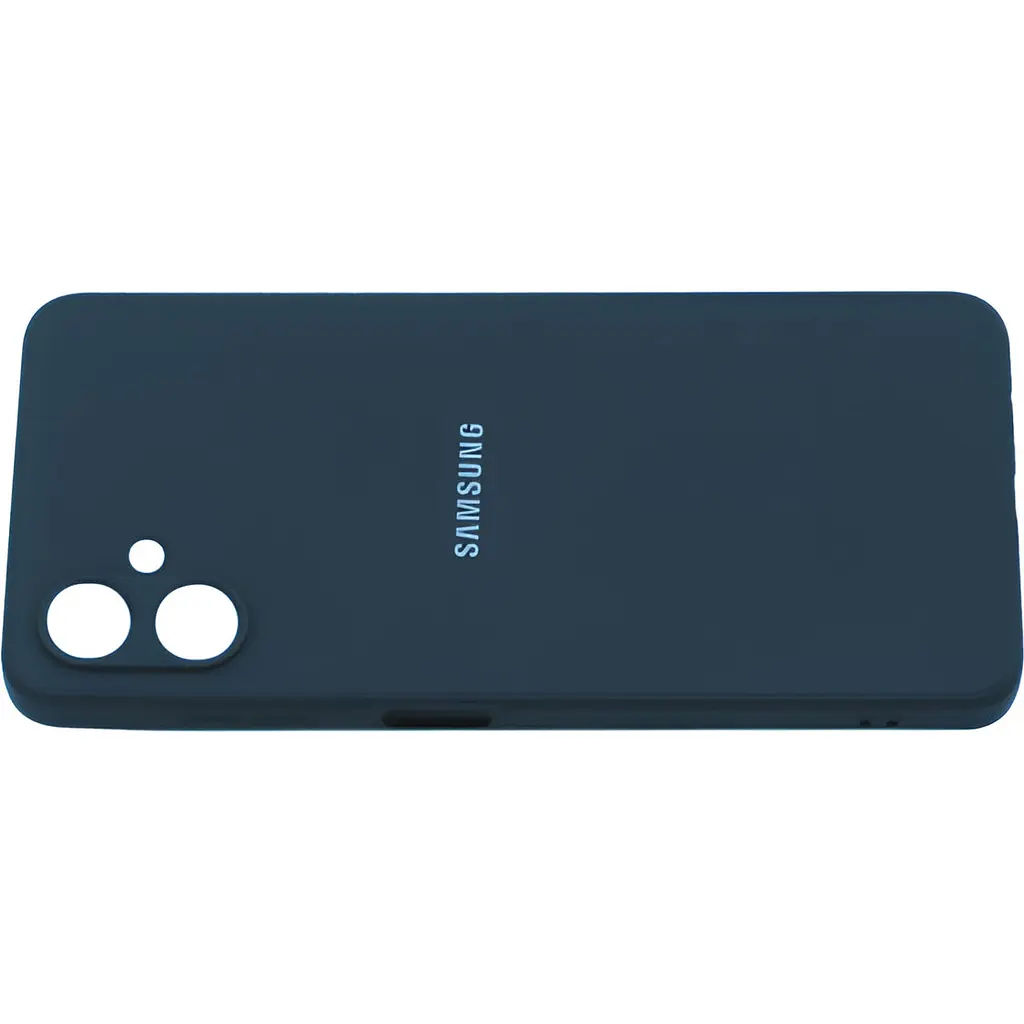 Чехол DK Full Silicone Cover для Samsung Galaxy A06/A065 Navy Blue [119486] - фото 2