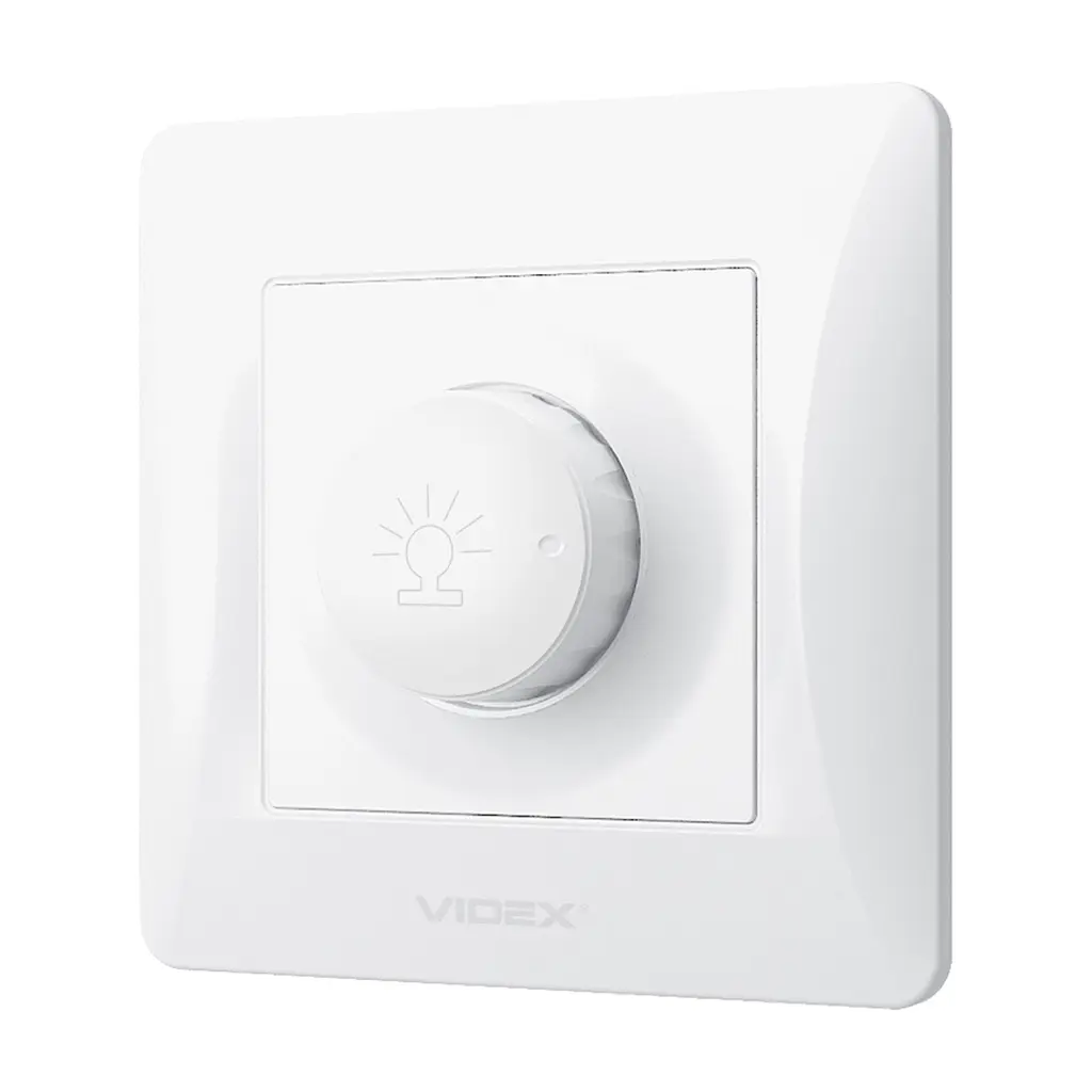 Світлорегулятор Videx BINERA 600Вт (VF-BNDM600-W) - фото 2