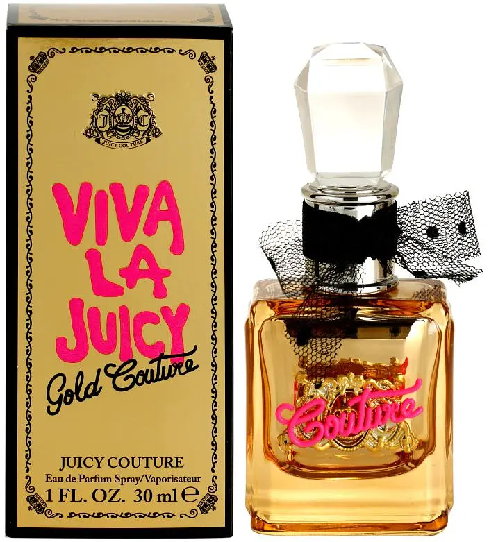 Оригінал Juicy Couture Viva La Juicy Gold Couture 30 мл Парфумована вода - фото 2