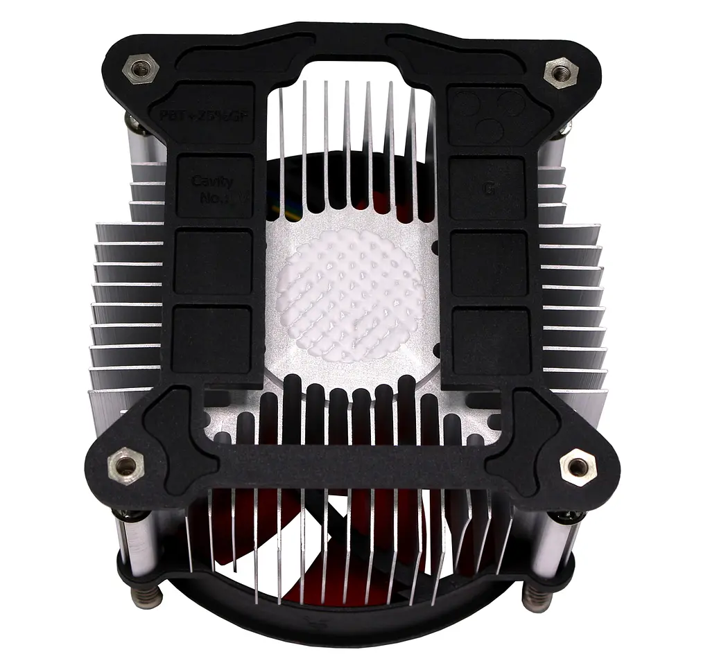 Вентилятор для процесора Xilence I350PWM (LGA1700/1954/1851) Red/Black - фото 4