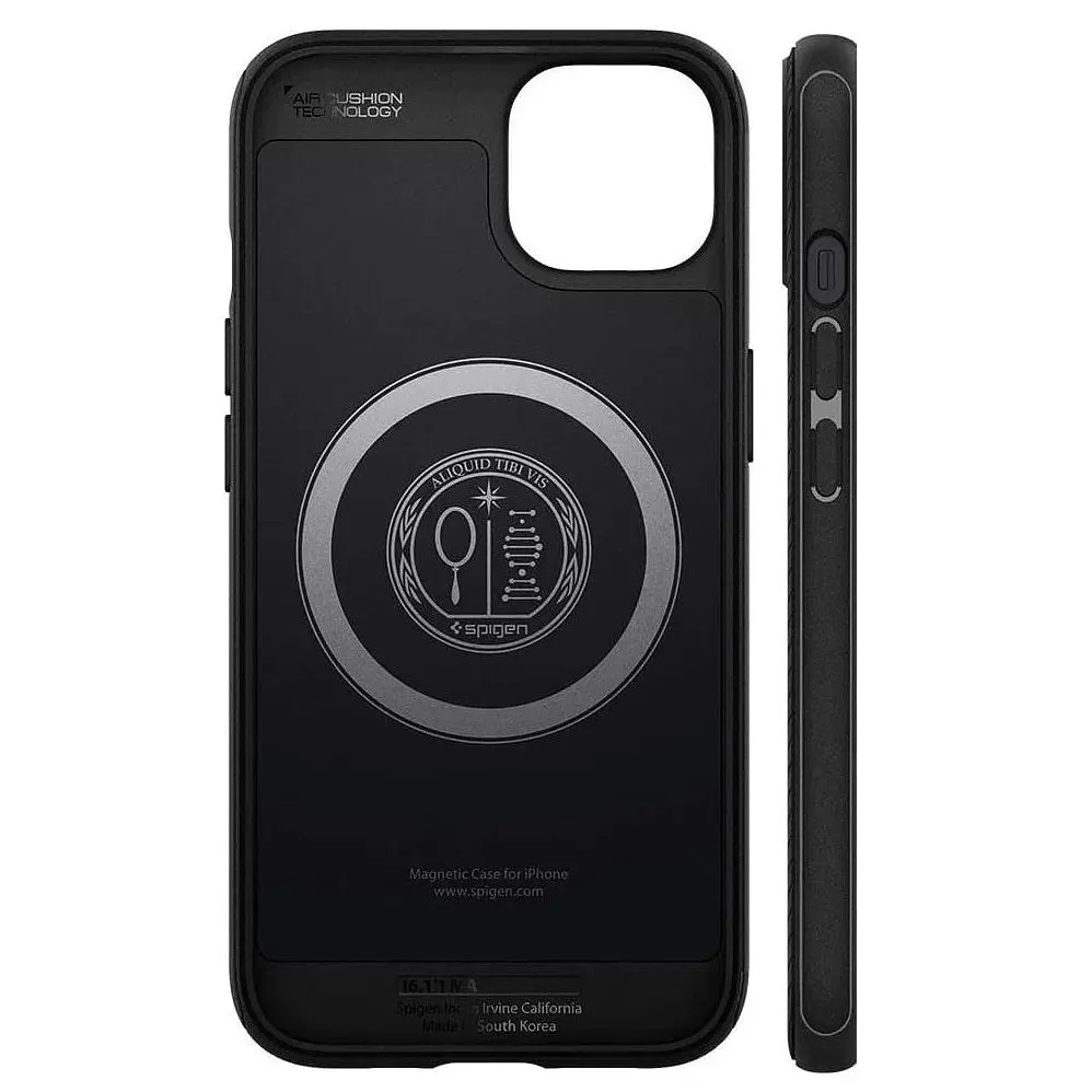 Оригінальний протиударний чохол Spigen Core Armor Mag MagSafe (MagFit) для iPhone 13 Mini/12 Mini ACS03681 - фото 3