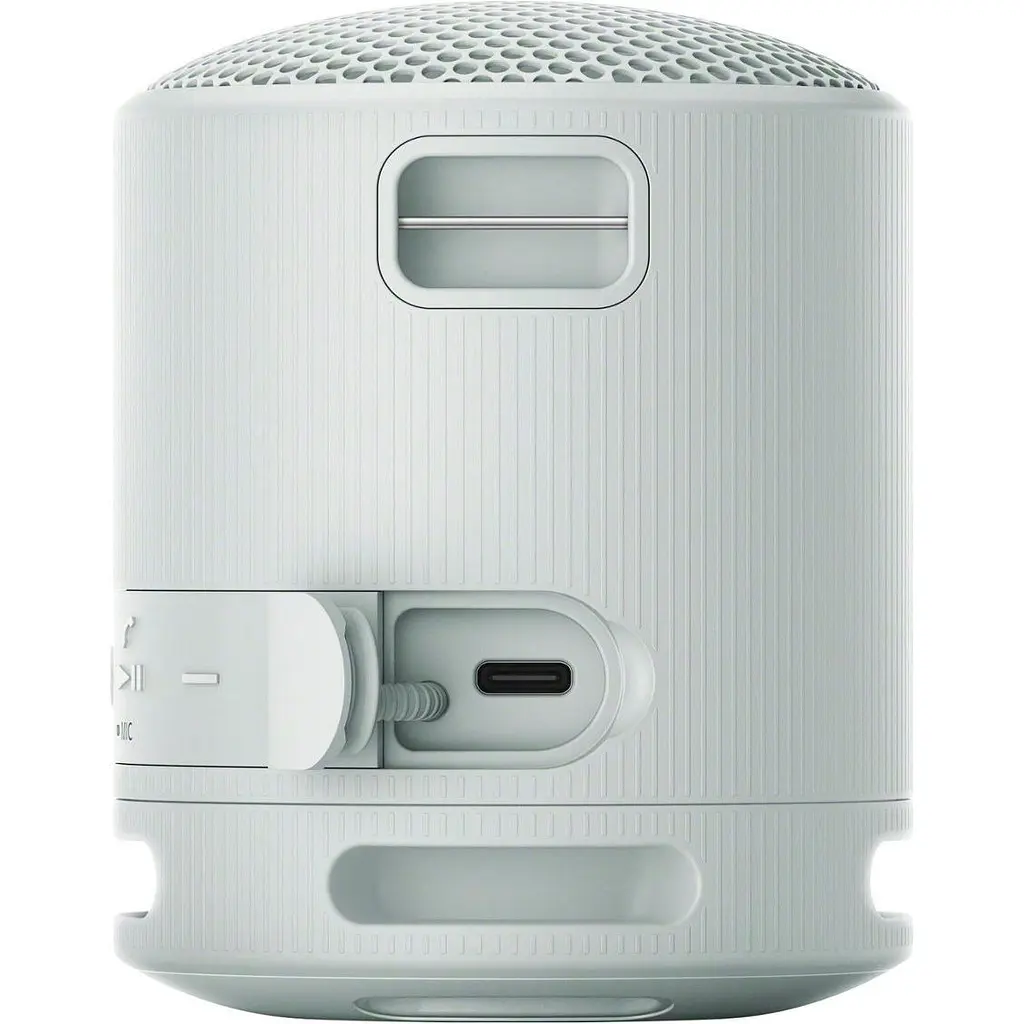 Портативна акустика Sony SRS-XB100 Grey (SRSXB100H.CE7) [104697] - фото 4
