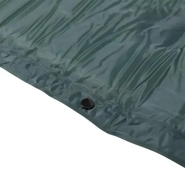 Надувний матрац Lugi автоматичний 175х60х2 см з подушкою зелений SJ-0028-1GR - фото 3