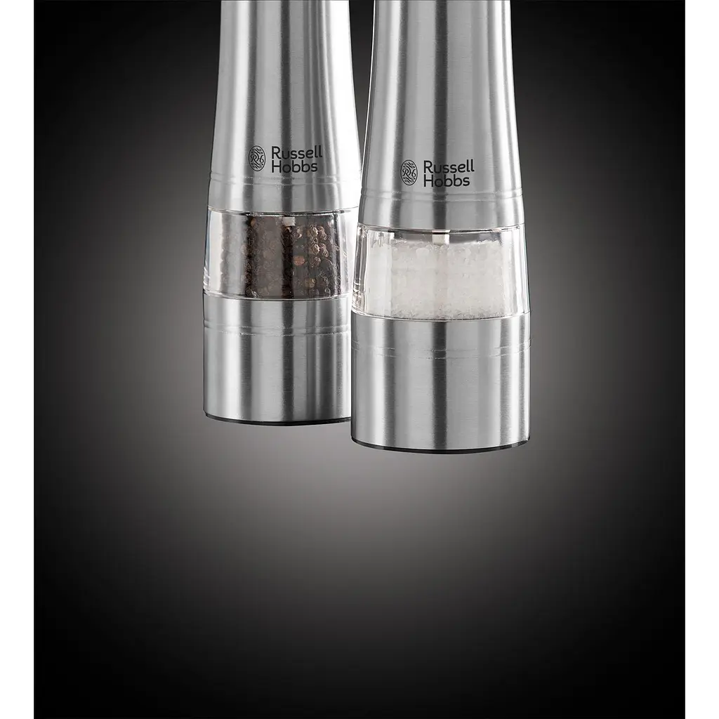 Подрібнювач спецій електричний Russell Hobbs Salt & Pepper Grinder 23460-56 - фото 4