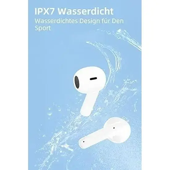 Бездротові навушники TWS XY-80 Bluetooth 5.1 Android iOS IPX7 - фото 6