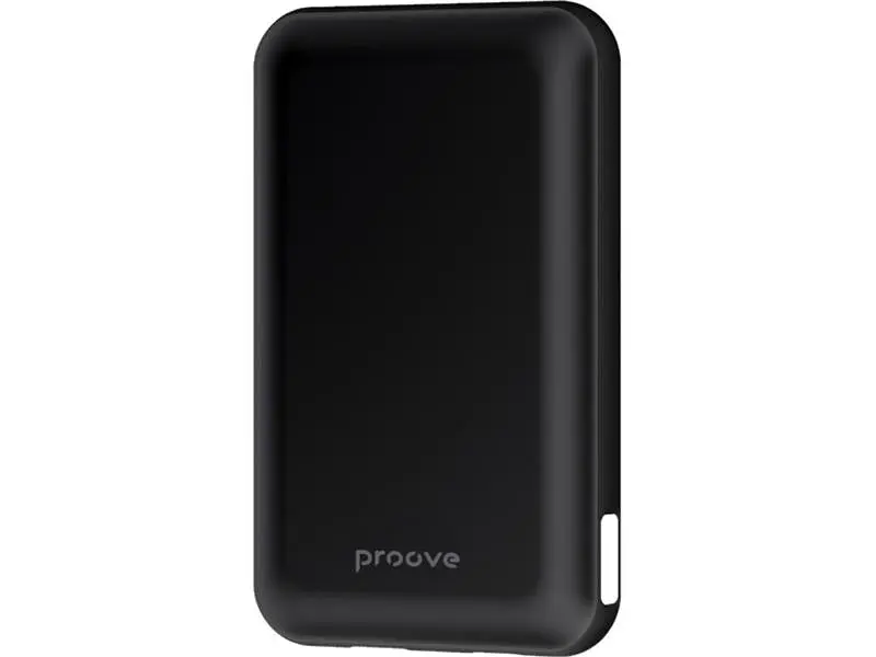 Зовнішній акумулятор (Power Bank) Proove Vibe Energy Plus 10000mAh Grey (PBVE15012203)