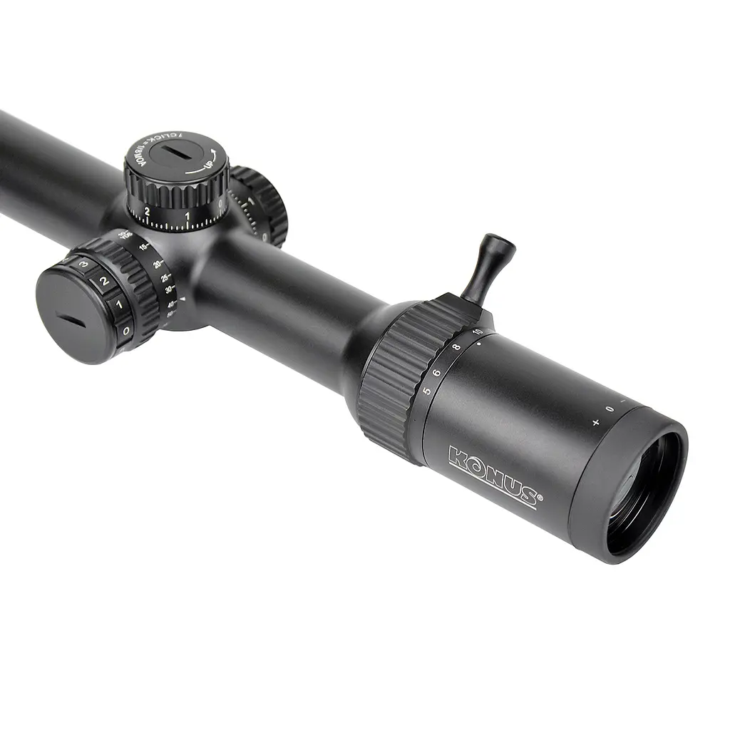 Оптичний приціл KONUS ABSOLUTE 5-40x56 ED 550 IR - фото 5