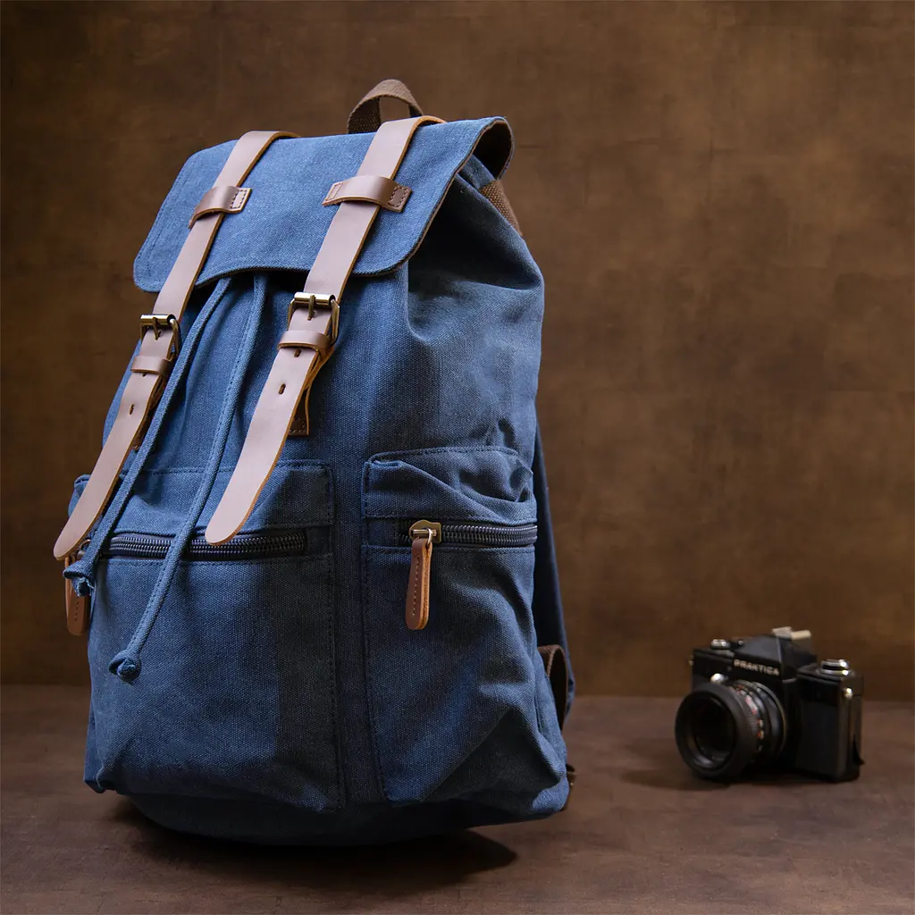 Текстильний рюкзак Vintage 35х47,5х16 см sum0014966 - фото 7