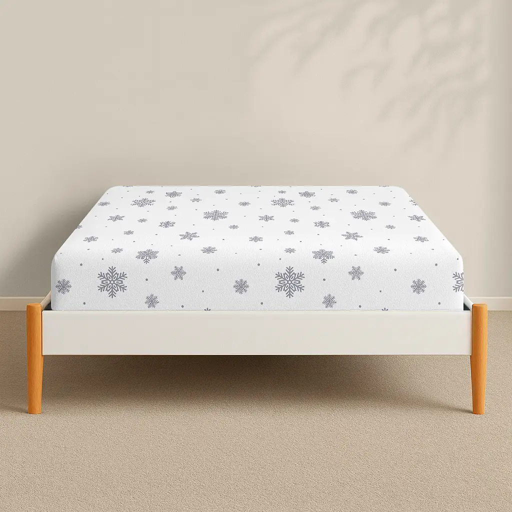 Набір простирадло на резинці фланель 200х220 PINK WINTER COSAS (4822052489581) - фото 5